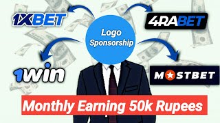 The Logo Sponsorship Revolution How You Can Get  Monthly earning 50000 Rupees [upl. by Eerrehc]