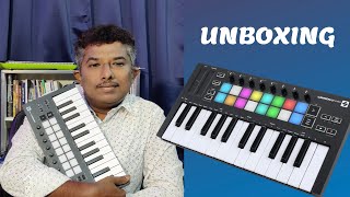 Novation Launchkey Mini Mk3  தமிழில்  Best Midi Keyboard for Portable Music Production [upl. by Aseefan700]