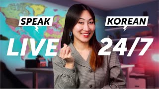 Speak Korean 247 with KoreanClass101 TV 🔴 Live 247 [upl. by Phaih]