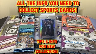 HOW TO COLLECT SPORTS CARDS Everything You Need To Know To Collect Tips amp Info For Beginners [upl. by Humfrid]