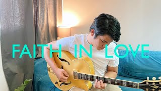 Faith In love  Gregory Porter Guitar solo cover  Aod The Funk Father [upl. by Eitsyrhc]