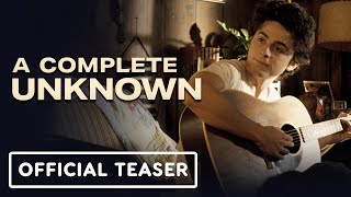 A Complete Unknown Bob Dylan Biopic  Official Teaser Trailer 2024 Timothée Chalamet [upl. by Ramak]