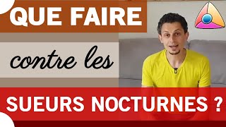 Que faire contre les sueurs nocturnes   Causes possibles  MarcWelter  blogsansglutencom [upl. by Aniahs]