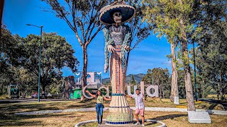 CAPULA MICHOACÁN  Grandiosa su GASTRONOMIA  Feria de la CATRINA 2024 [upl. by Aicilaana400]