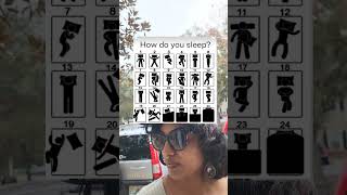 Which Sleep Position Is Your Favorite [upl. by Aven]