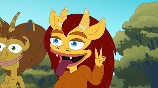 Best Hormone Monster Moments Big Mouth Season 2 [upl. by Idnib]