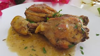 Cómo hacer Pollo a las Hierbas Provenzales 😍 Receta Muy Fácil [upl. by Margy]