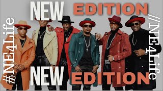 New Edition Vegas Residency Recap Live From VegasI’m Not There But My People Are newedition [upl. by Neufer]