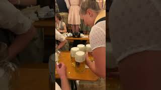 DIRNDL AND LEDERHOSEN MUNICH GERMANY 🇩🇪 youtubeshort videoviral amazingplaces [upl. by Flatto]