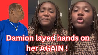 Luvd by Erica GOES OFF on Damion Cryer and Creole Bea [upl. by Salem]