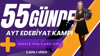 55 GÜNDE AYT EDEBİYAT KAMPI  ŞİİR BİLGİSİ  2GÜN 1VİDEO [upl. by Levania633]