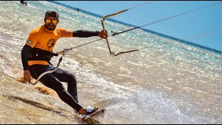 Surfers Island Kitesurfing  Lagoon Sotavento Fuerteventura  Kite Lessons  Risco del Paso [upl. by Patti]