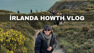 Ä°RLANDADAKÄ° BU SAHÄ°L KASABASINA BAYILACAKSINIZ I HOWTH VLOG [upl. by Nnylyt]