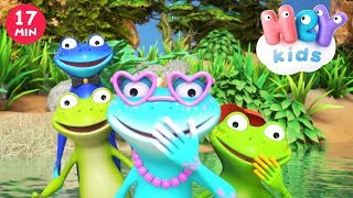 The Froggy Song for kids 🐸 HeyKids  Nursery Rhymes [upl. by Attinahs20]