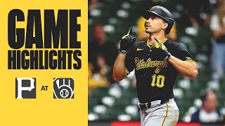 Bryan Reynolds First 5Hit Game Leads Win  Pirates vs Brewers Highlights 51324 [upl. by Jannel]