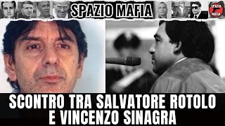 Scontro al MAXIPROCESSO tra Salvatore Rotolo e Vincenzo Sinagra [upl. by Jutta]