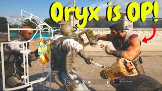 Oryx Clash Strat in Rainbow Six Siege Void Edge Gameplay [upl. by Meredeth]