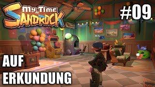 My Time at Sandrock  Auf Erkundung 09  Lets Play Deutsch  German [upl. by Sinnej852]