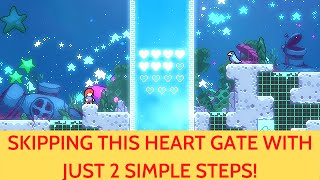 Celeste  How To Skip Heart Gate in Chapter 9 Farewell 2step process [upl. by Aicitel]