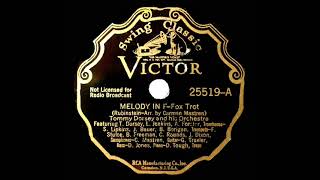 1937 Tommy Dorsey  Melody In F [upl. by Atal329]