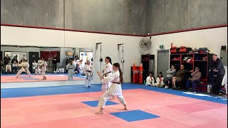 GKR Karate Kata BassaiDai R26 Regionals [upl. by Ahnavas]