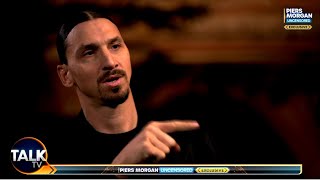 EXCLUSIVE Zlatan Ibrahimovic On Erik Ten Hags Struggles At Manchester United [upl. by Holbrooke167]