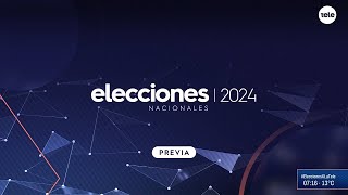 Inicio de Elecciones Nacionales 2024 Previa  Teledoce 27 de octubre de 2024 [upl. by Allecnirp]