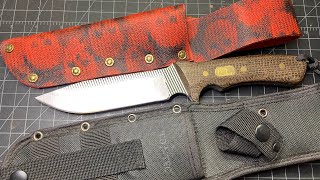 Farriers Rasp Custom Fixed Blade from ericstarr9399 [upl. by Macilroy222]