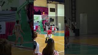 ILISTA MUNA👌🎯 1AND1Highlights basketball basketballreels basketballplayer [upl. by Morra617]