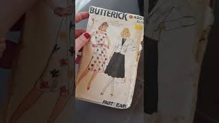 Butterick 4207 Buy at httpswwwyagacozajetina sewingpattern [upl. by Ohce916]