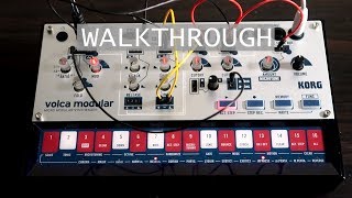 Volca Modular Walkthrough [upl. by Lange]