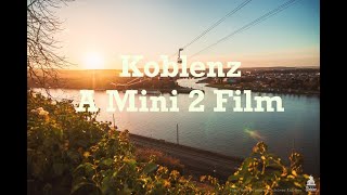 Koblenz Germany 4K Drone Footage [upl. by Ricarda961]