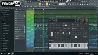 Cheb houssem khatira instrumental in FL studio [upl. by Fabrianne805]