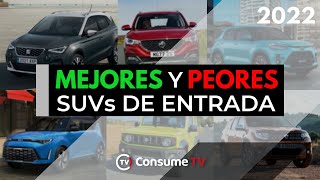 Las 10 SUVs más BARATAS que puedes comprar [upl. by Berlyn]