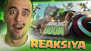 REAKSIYA Fortnite ➔ Absikute Doom  khivagame [upl. by Niltak]