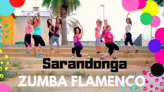 💃🏻FLAMENCO zumba  SARANDONGA de LOLITA  Rocio Sens [upl. by Kania]