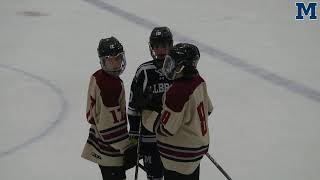 Millbrook Boys Varsity Hockey vs Loomis Chaffee [upl. by Engelhart]