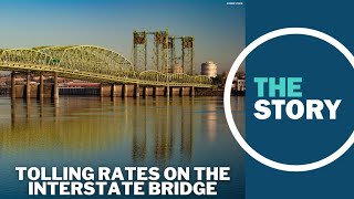 Oregon Washington move ahead with tolling plans for present and future Interstate Bridge [upl. by Lynda959]