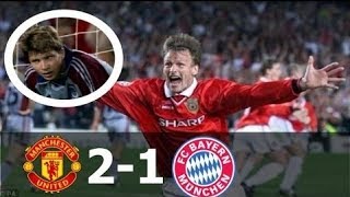 Manchester United vs Bayern Munich 21  UCL Final 1999  HD [upl. by Esra]