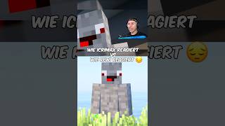 Konto leer iCrimax vs Rewi reaktion😔 minecraft kontoleer song [upl. by Awuhsoj702]