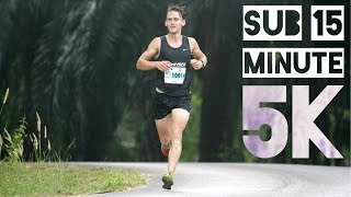 How to Run a Sub 15 Minute 5K  Interview [upl. by Aidroc984]