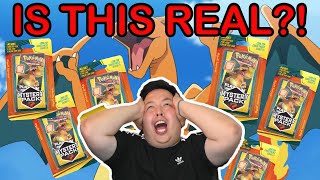 I CANT BELIEVE I HIT THIS Pokemon Mystery Packs [upl. by Simah]