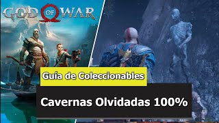 God of War  Guía de Coleccionables  Cavernas Olvidadas 100 [upl. by Nylekoorb135]