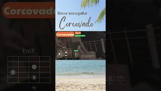 Corcovado bossa nova guitar [upl. by Atiek]