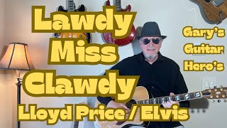 quotLawdy Miss Clawdyquot Simplified Acoustic Guitar Lesson guitarcover beginnerguitarlessons [upl. by Cave91]