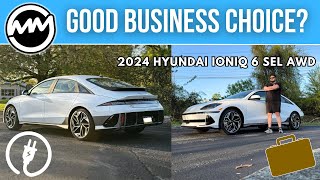 I Got An Electric Car  2024 Hyundai Ioniq 6 SEL AWD [upl. by Tugman]