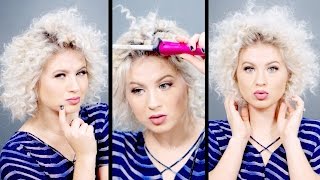 Creative Hairstyles  Chopstick Curls Tutorial  Milabu [upl. by Bilbe]