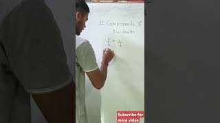 componendo and dividendo rule  important for jee and other competitive exams  maths jee nda [upl. by Nikal]