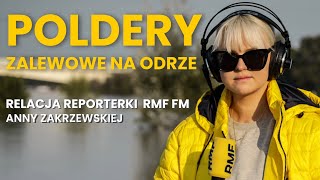 Reporterka RMF FM Anna Zakrzewska przyjrzała się z bliska pracy polderów Brzeg i Brzezina [upl. by Rollie]