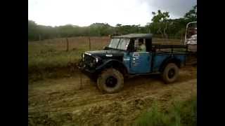 Dodge M37 rescatando Camion con 300 quintales [upl. by Akilat]